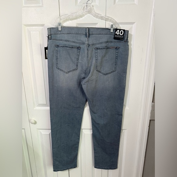 Joe’s Jeans NWT Men’s Kinetic The Athletic Light Wash Soft Jeans size 40 x 32 - Picture 2 of 10
